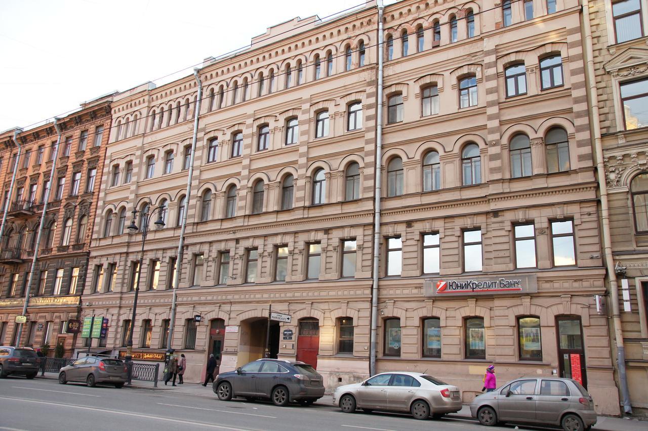 LiKi LOFT HOTEL Sankt Petersburg Exterior foto